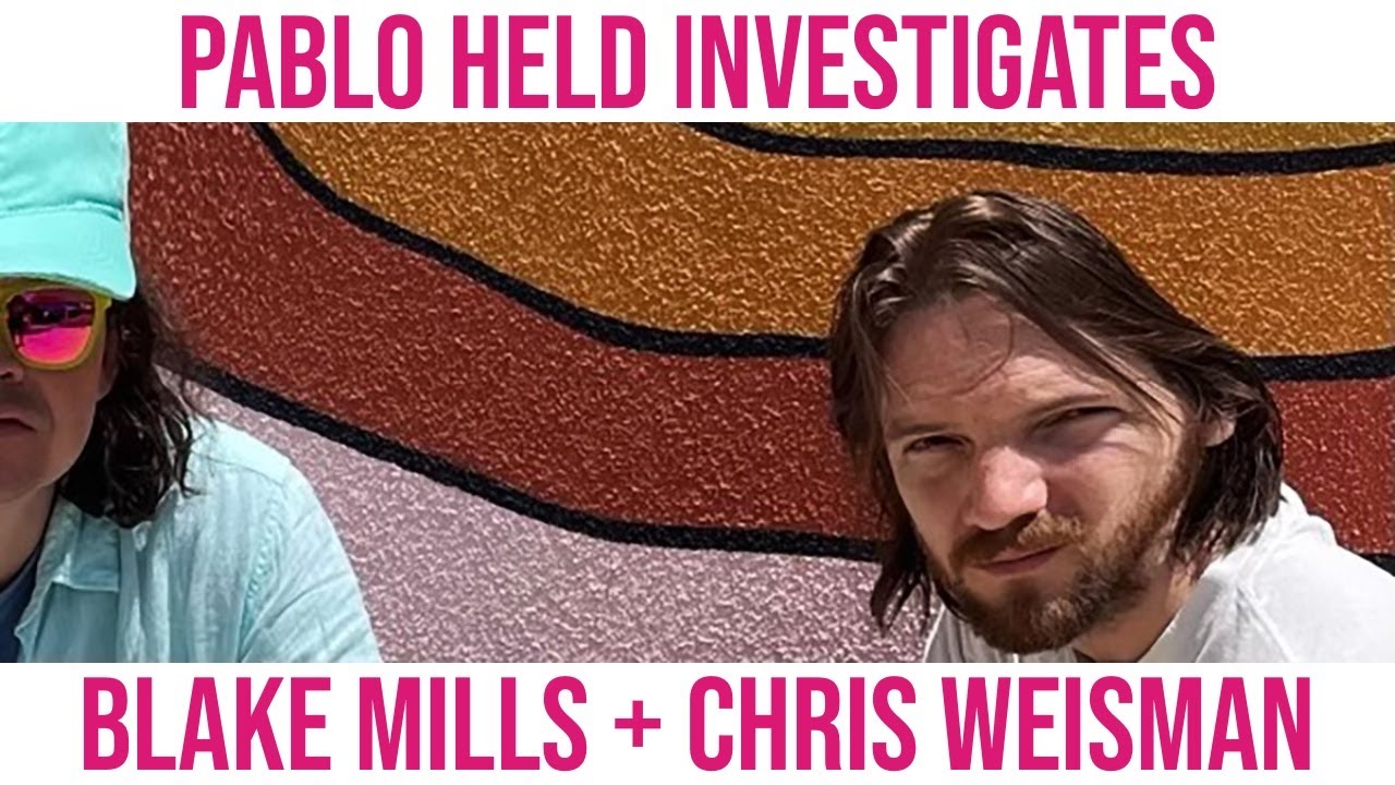 Blake Mills & Chris Weisman interviewed by Pablo Held