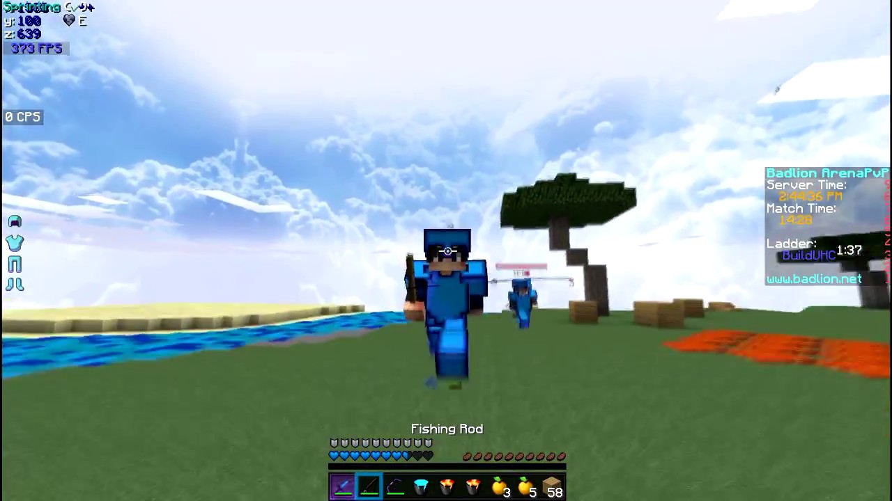 [Minecraft] Badlion Practice =+= Motion blur? YouTube