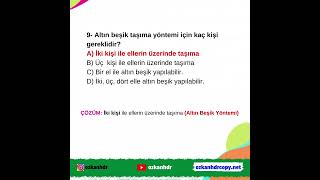 Auzef İlk Yardim 2022 Fi̇nal Sorulari Ve Çözümleri̇