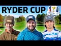 Ryder Cup Golf Challenge W/ GM Golf &amp; Matt!