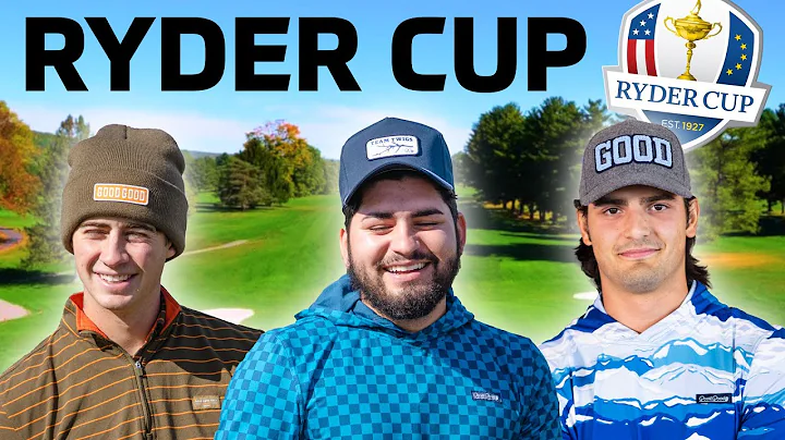 Ryder Cup Golf Challenge W/ GM Golf & Matt!