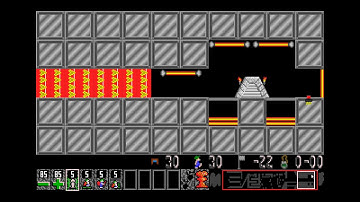 Lemmingbytes - Part 12 - Megabyte Levels 14 & 15 + attempt at 16