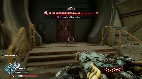 CLEARING shrouded high command, RAGE 2 gameplay