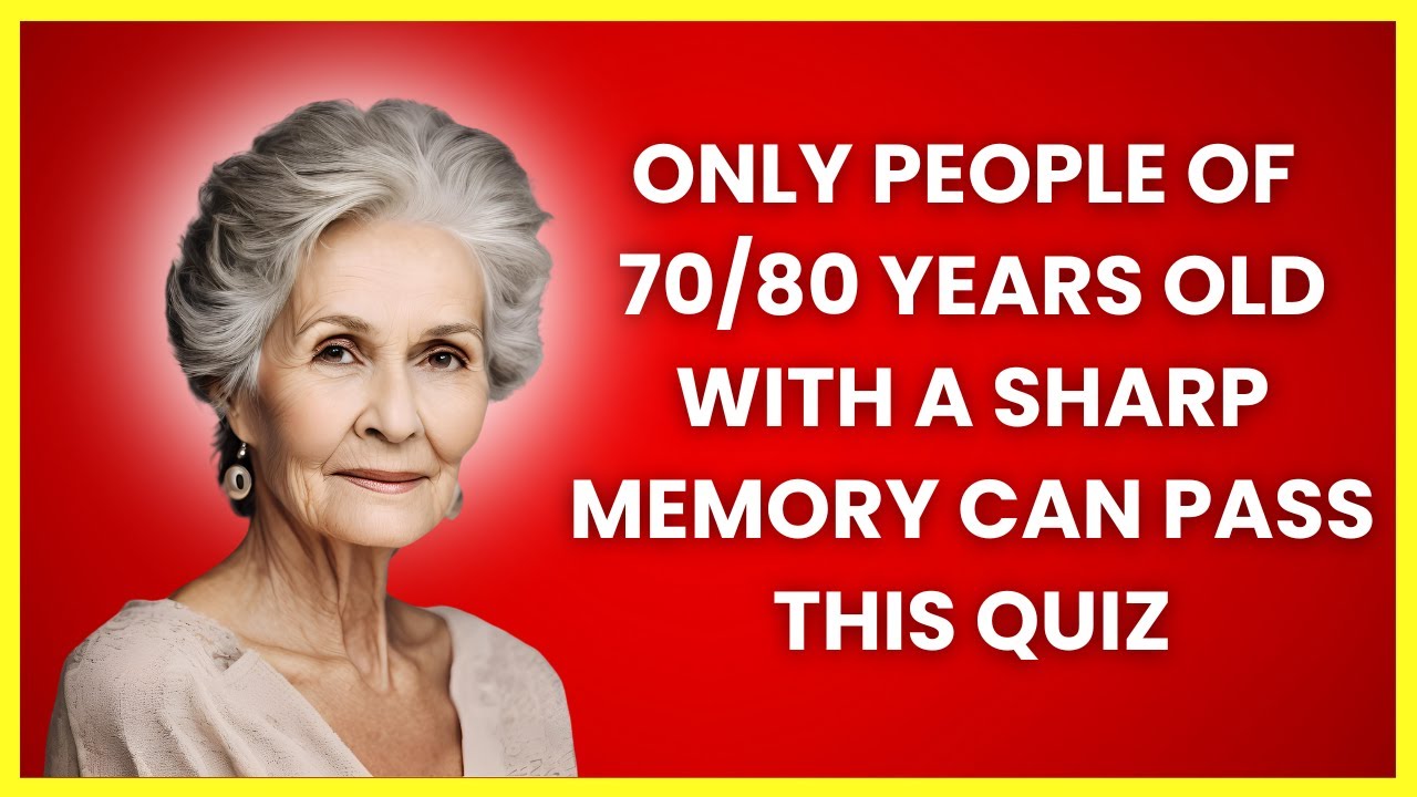 1950s Trivia Quiz - Are You A True Kid Of The 1950s? - YouTube