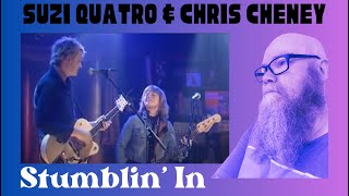 Download Lagu Suzi Quatro \u0026 Chris Cheney - Stumblin' In Live reaction commentary MP3