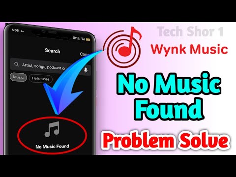 Wynk App No Music Found Problem Solve