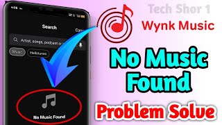 Wynk App No Music Found Problem Solve screenshot 4