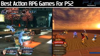 Top 15 Best Action RPG Games for PS2