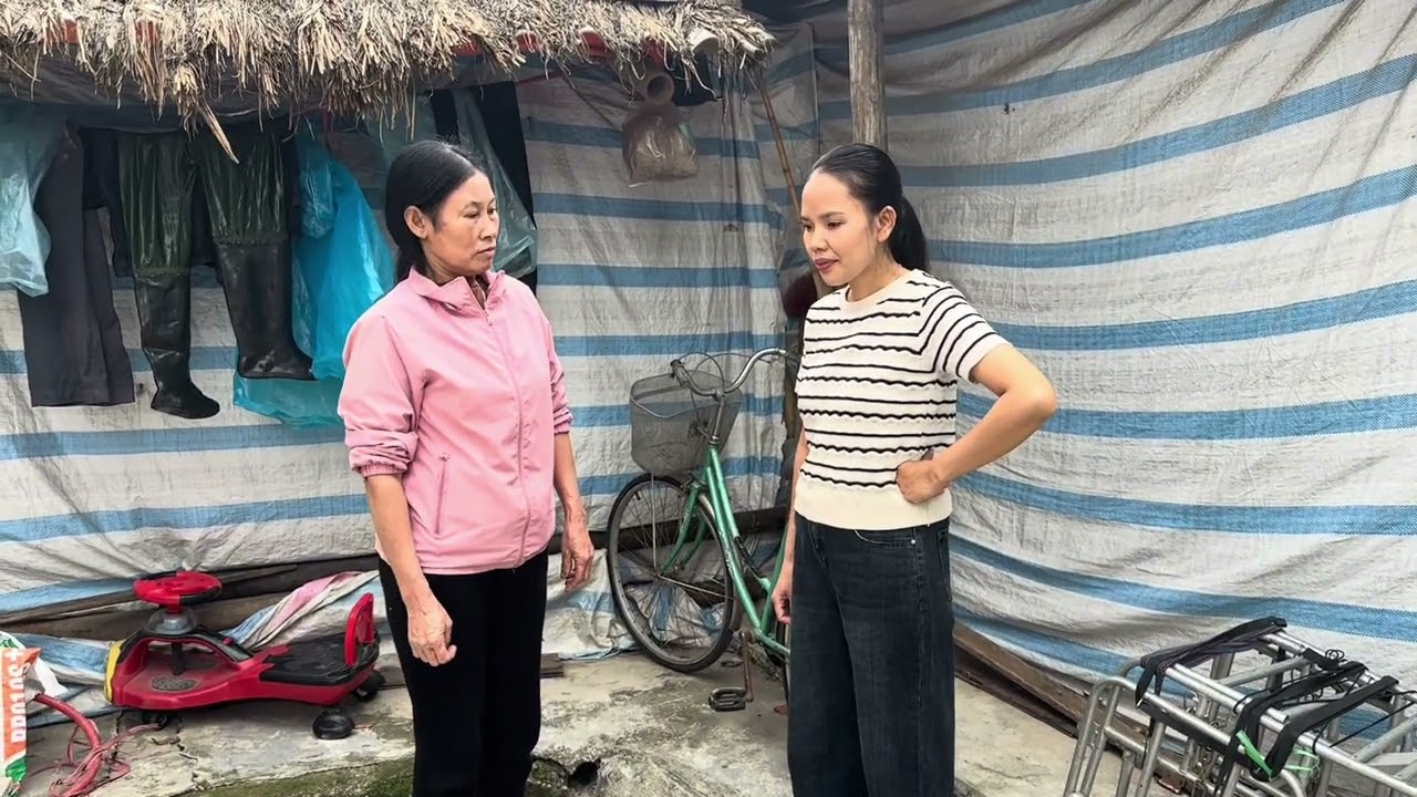 Nham đến tìm nghuyet thì gặp ba tư. Không ngờ ba tư cũng biết chuyện 