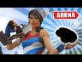 Playing Arena With The Most EXPENSIVE Mouse In Fortnite!