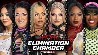 The Winner Of The 2025 Women's Elimination Chamber Will Be...