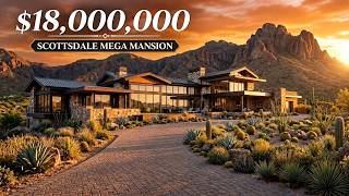 This $18,000,000 Arizona Mansion Has a PRIVATE RESORT in the Backyard