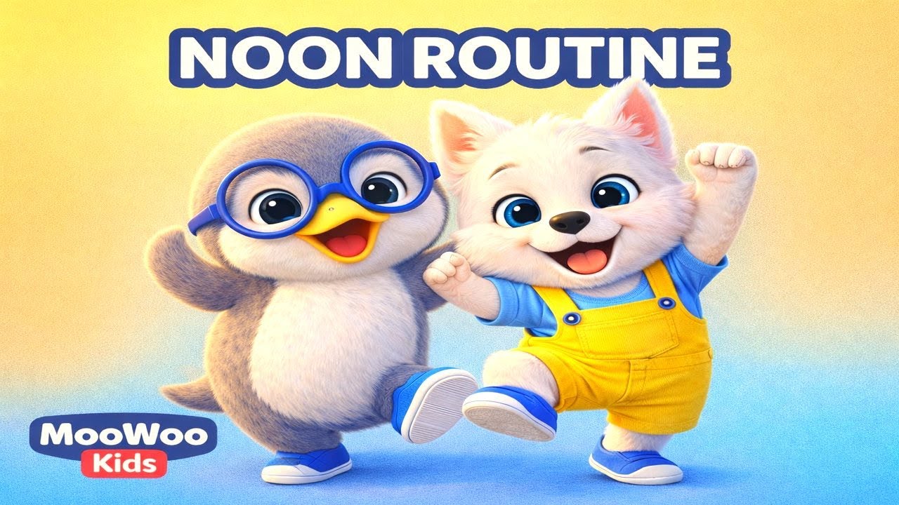 Noon Routine for Toddlers | Eat, Play & Nap