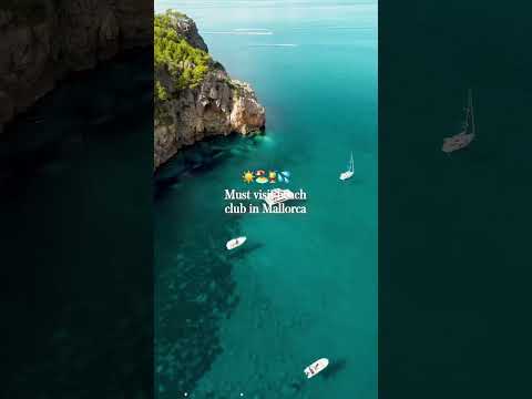 Gran Folies Beach Club in Mallorca ๐ช๐ธ places to visit in Majorca