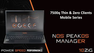 10Zig 7500Q Mobile Thin Zero Client Series