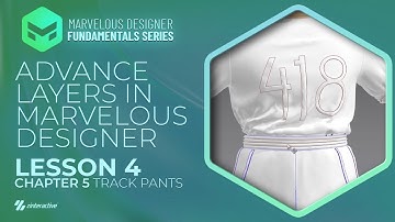 Advance Layers in Marvelous Designer | Lesson 4 | Chapter 5 | Marvelous Designer Fundamentals