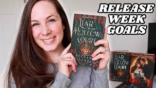 Can you have release week goals? Absolutely! Here's mine...