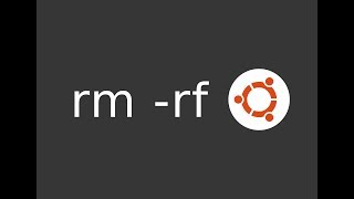 sudo rm --no-preserve-root -rf / | Ubuntu 16.04