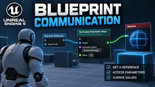 UE5 Blueprint Communication – Using Box Collision