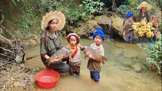 Download Lagu The female police officer woke up and took Tua and her younger sibling fishing. MP3