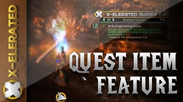 X-Elerated Guides Leveling Addon Features - Quest Item