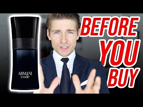BEFORE YOU BUY Armani Code | Jeremy 