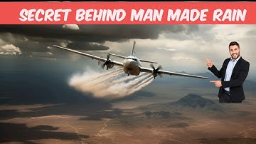 "The Secret Science of Making It Rain | Cloud Seeding Revealed!"
