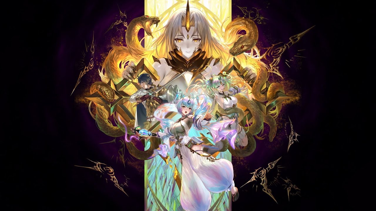 ♫ Fire Emblem Heroes BGM: 「Book 7」 ー Serious Theme (bgm_event_serious12)  【Extended】