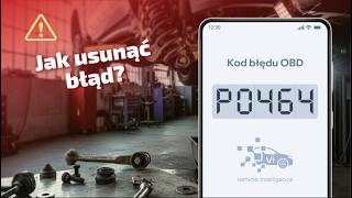 P0464 - Błąd Czujnika Poziomu Paliwa W Aucie