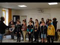 Une journée au collège Saint-Michel avec l'École de l'oralité !