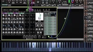 Voltage Modular Designer — F_DEXZ — DX-Style Level Scaling Explained