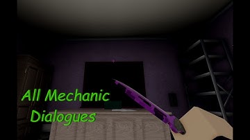 All Mechanic Dialogues | Arsenal Slaughter Event