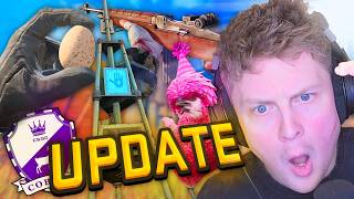 REN REACTS TO THE NEW UPDATE