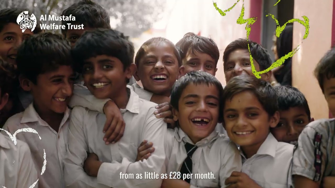 Beyond Compassion Lies Real Change - Sponsor An Orphan With Al Mustafa Welfare Trust