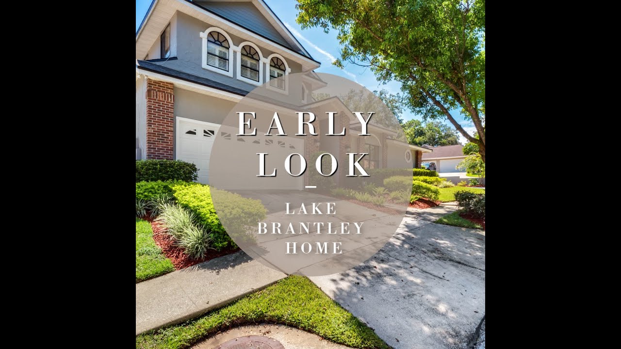 EARLY LOOK at LONGWOOD HOME in LAKE BRANTLEY! YouTube
