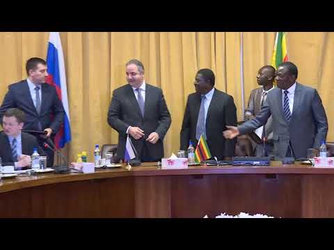 Подписание меморандумов о взаимопонимании (Минпромторг России)