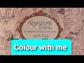 Colour with me in Kanoko Egusa's Rapsodie in het bos Rhapsody in the Forest Prt 1- Adult colouring