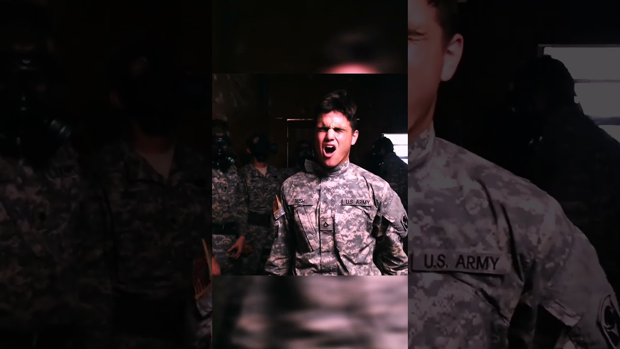 U.S. Army Training Inside The Gas Chamber 🇺🇲 