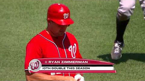2011/07/31 Zimmerman's RBI double
