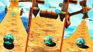 Going Balls  Temple Rolling Balls  New SpeedRun GamePlay  Level 64 VS 65 screenshot 5