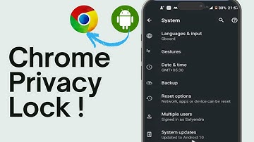How to Protect Chrome Incognito Tabs on Android Phones (2025 Guide)