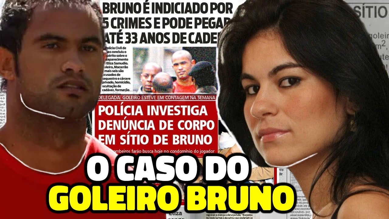 CASO GOLEIRO BRUNO | ACHARAM O CORPO DE ELISA? - YouTube
