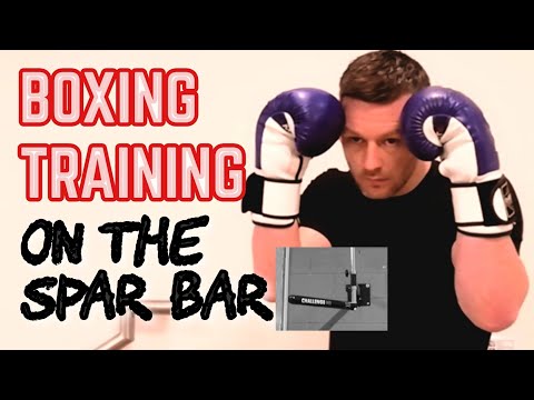 Como usar o sparbar boxe