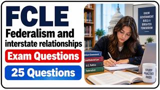 FCLE Federalism and interstate relationships Exam Questions #FCLE2026 #FCLEExam