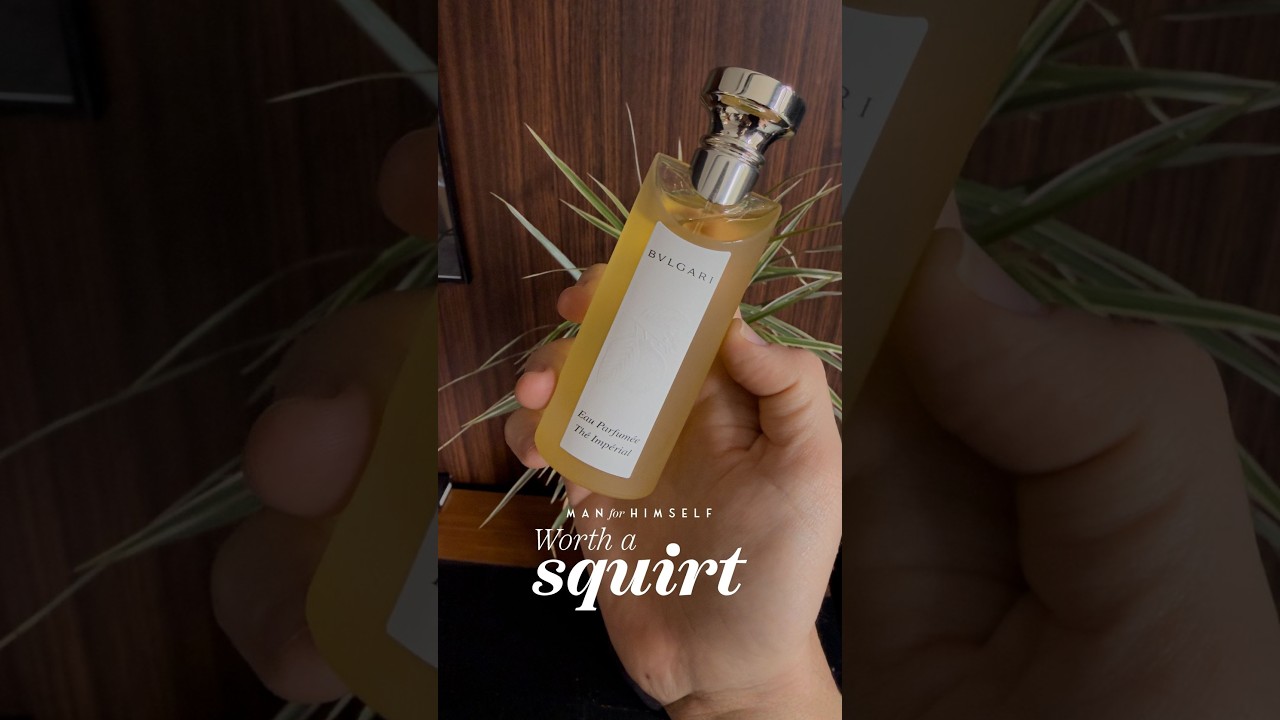 Smell like a luxury hotel lobby... Bulgari Thé Impérial Review