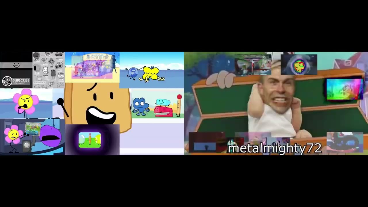 18 Vs. 20 Part Sparta Extended Remix Collab Duoparison (60fps Remastered)