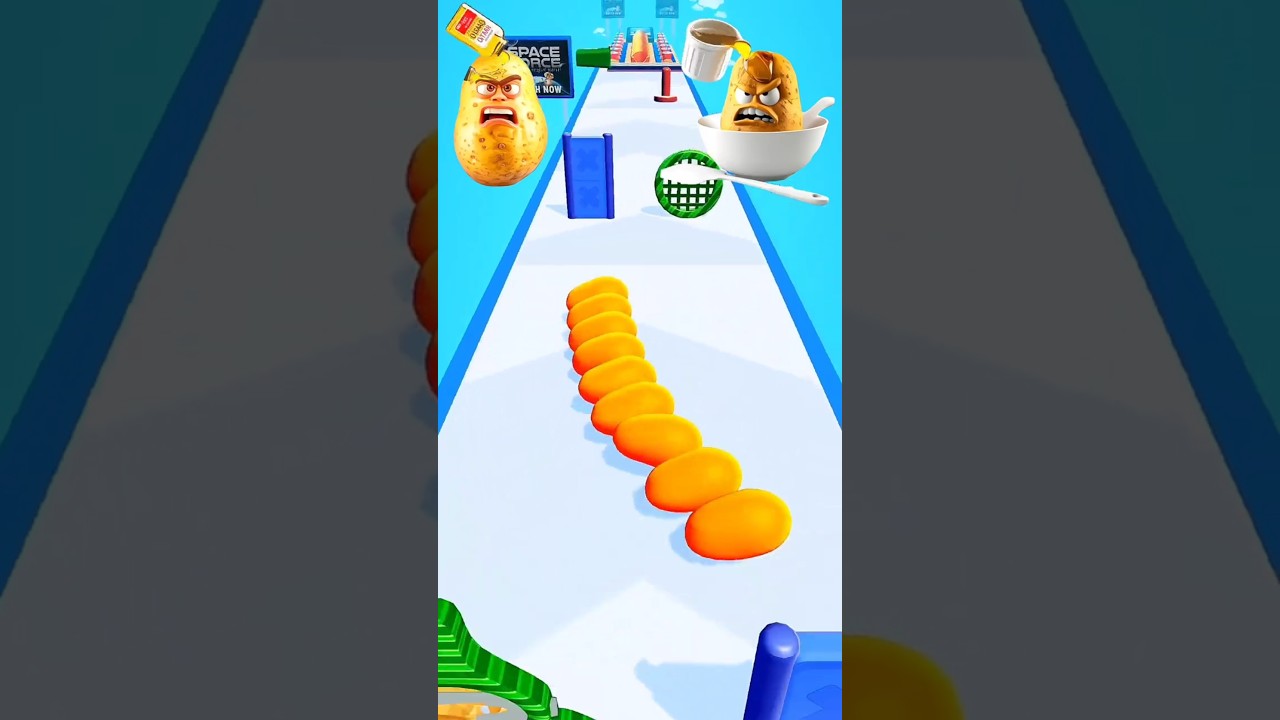 Potato cutting master🤯