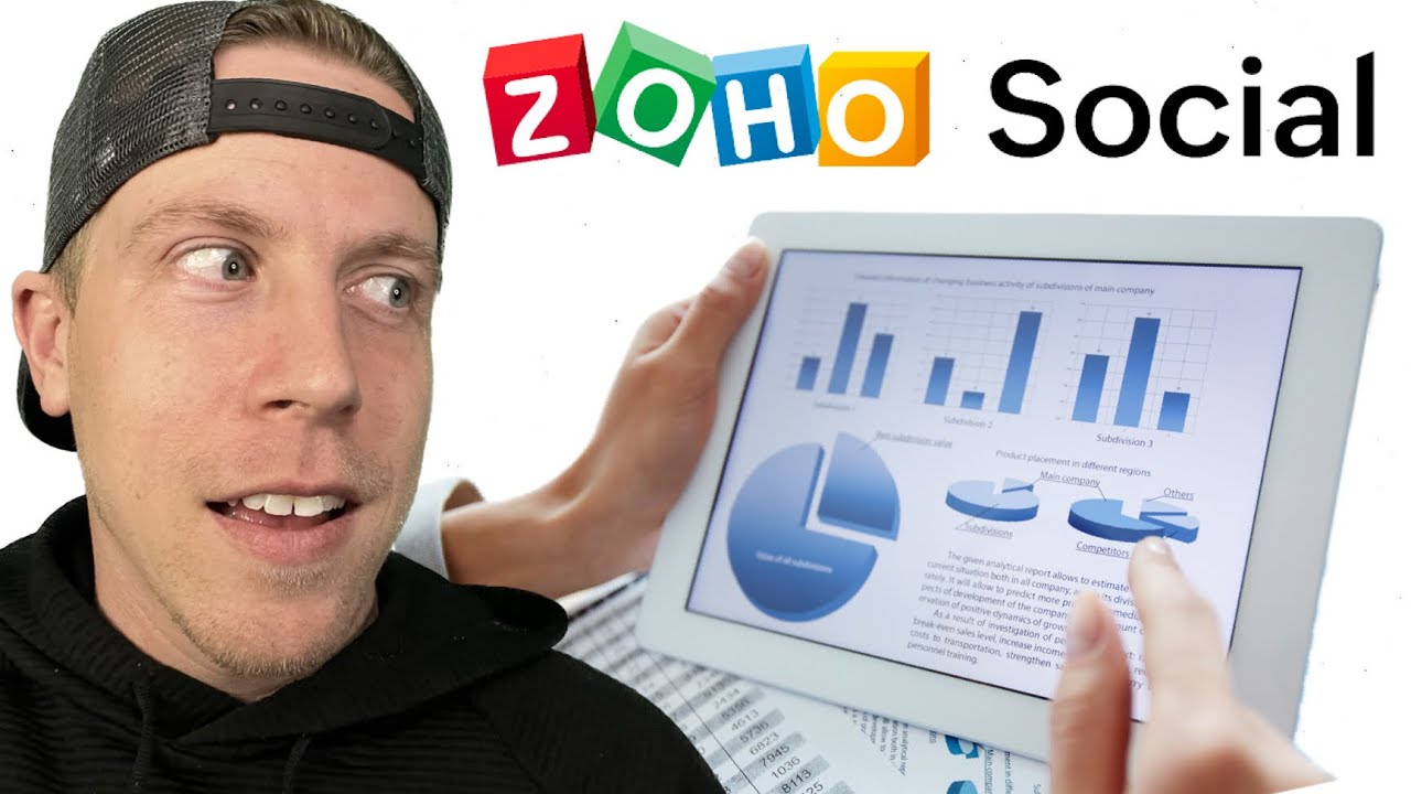 How To Use Zoho Social Tutorial Demo Youtube