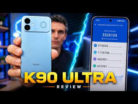 REDMI K90 ULTRA… THE BEAST NOBODY KNOWS ABOUT with a FAN and 8550mAh