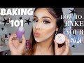 HOW TO "BAKE" YOUR FACE | Makeup Tutorial for Beginners